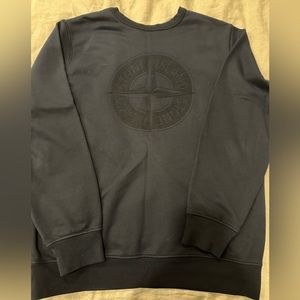 Stone Island reversible crewneck sweatshirt XXL